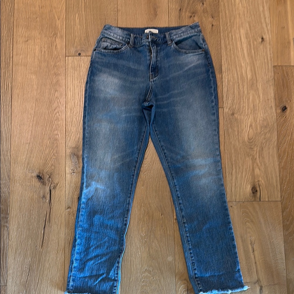 Classic Blue Denim Jeans